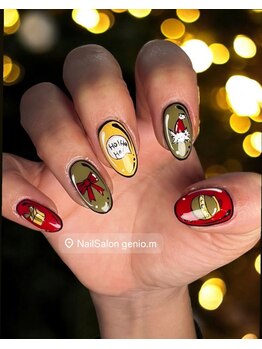 ジェニオ(genio.m)/Design