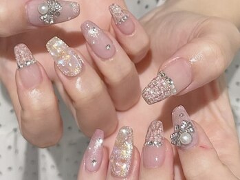 シエル(Ciel)の写真/これもやりたい！が全部叶う♪つけ放題メニューでトレンドも個性も思いのまま◎つい見惚れてしまう指先に！