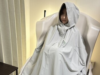 【脱毛・よもぎ蒸しサロン】Quokkaの写真/芯からポカポカ。体の内側から巡らせて冷え・むくみを改善◎45分で全身発汗!代謝底上げ温活ケアを◎