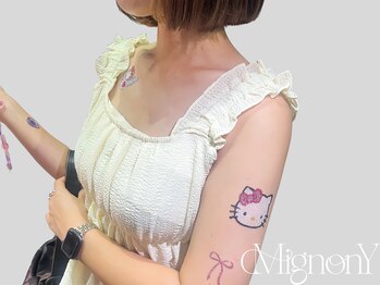 ミニョン ワイ(Mignon Y)/body jewelry design ☆