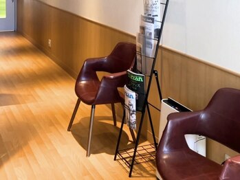 がじゅまる整体院 土浦店/優しい音楽が流れる静かな待合♪