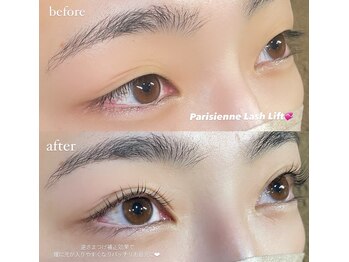 バグズ ヘアデザイン 桔梗が丘店(Baguz HAIR DESIGN)/*パリジェンヌ*takami