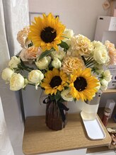 リラ(Lilas)/サロンの玄関