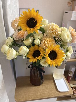 リラ(Lilas)/サロンの玄関