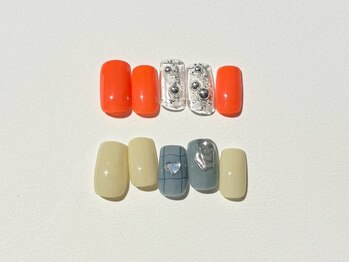 マルネイル 大宮店(MARU NAIL)/6月Regular design ￥7,480