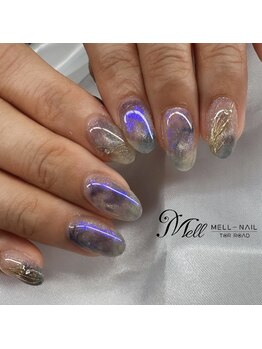 メルネイル(MELL-NAIL)/奥行ニュアンス♪