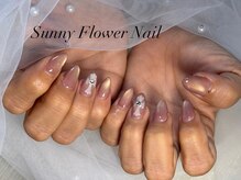 サニーフラワーネイル(Sunny Flower nail)/