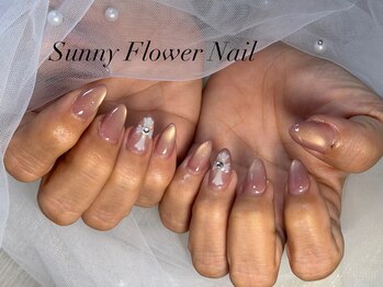 サニーフラワーネイル(Sunny Flower nail)/