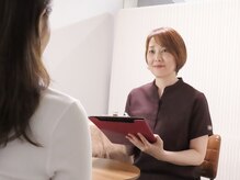 アズウェル(Azuwell)の雰囲気(普段気になる所、今日気になる所、ご希望等丁寧にお聞きします)