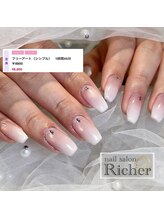 エスフィーネイルサロン リシェル(Esfy nailsalon Richer)/マグネット×ベイビーブーマー