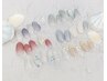 【平日限定】オフィスにも◎な上品シンプル定額デザインネイル オフあり¥7500