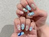 【学割U24限定】【HAND・持ち込み】10本 Full Artコース　  ￥10500→￥8500
