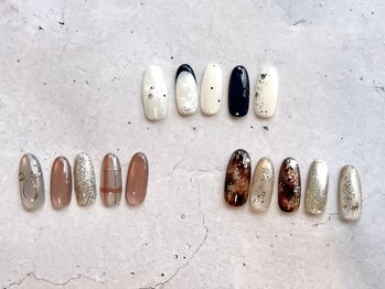 ゼンネオ(Zen Neo)の写真/【毎月変わる定額コース*Hand￥7300】お手元から季節感を…♪ぴったりなデザインを多数ご用意◇