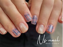 エヌズネイル 三鷹駅前北口店(n’s nail)/定額8600 チェックdesign