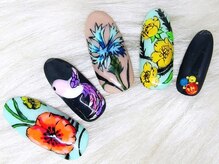 アンジェヴォーグ 名古屋本店(Angevogue)/ボタニカルプリント