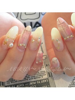 アウリン(AURYN)/ふんわりチェック☆