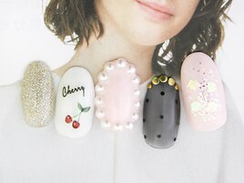 サマーカジュアルネイル