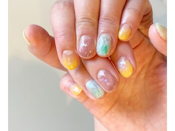 ネイルズ ララ(nails Lala)/summer。