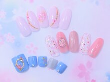 ネイルサロン フェリーシュ(Feliish)/桜ネイル