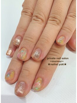 プライベート ネイルサロン マーマ(murmur)/ちゅるちゅるネイル
