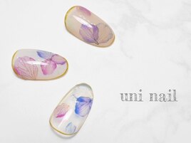 あじさいネイル