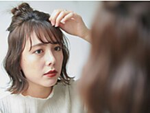 リア 新小岩店(lia)/クレンジングの負担も軽減♪