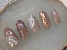 ラブリエ(La Briller)/【定額ネイル】シンプルデザイン