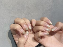 【パラジェル】ゴールドラメ