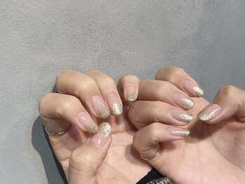 アンネ 東心斎橋店(ANNE)/【パラジェル】ゴールドラメ