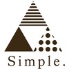 シンプル(Simple.)のお店ロゴ