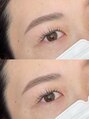 ビジュー(bjyou) menu : eyebrow styling