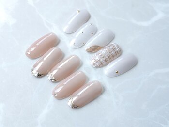 アバネイル 藤が丘(AVA NAIL)/【大人カジュアルネイル】