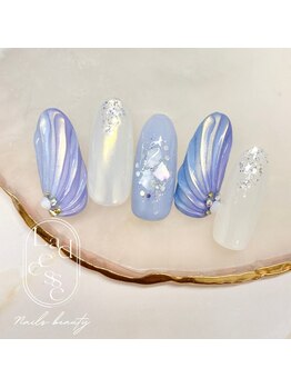 ネイルサロン ラディエス (Nailsalon Ladeesse)/7月シーズンデザイン２０２３