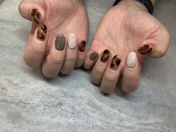 エンジェリック カラーズ(Angelic colors)/べっ甲ネイル