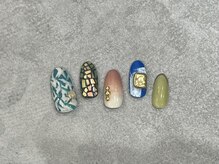 シー(SHE)/9月monthly design