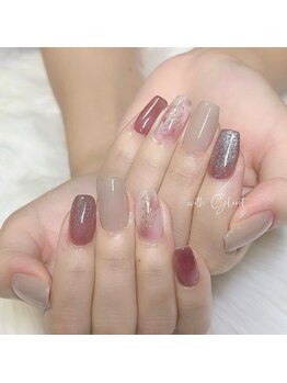 ウィズグリント(with Glint)/きれいめニュアンス