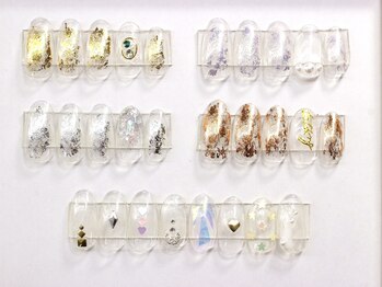 イリゼネイル(iRise nail)/定額ホイルクリアネイル