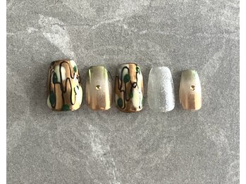 シー(SHE)/4月定額デザイン