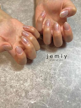 ジェミー(jemiy)/ラメワンカラー☆