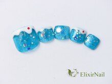 エリクサーネイル 池袋(Elixir Nail)/フット　やり放題/クーポン使用