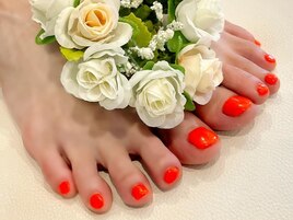 ワンカラー（フット）