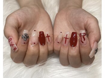 モカ 心斎橋(moca by Lee)/【Nanako】ガーリーネイル