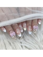 リンドネイル バイ モカ アンド ララ(Lind nail by moca and LaLa)/フレンチネイル