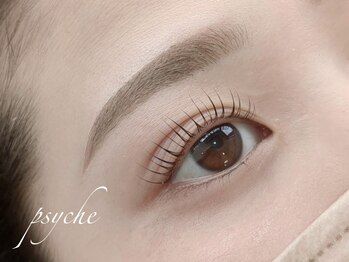 プシュケ 六角店(PSYCHE)の写真/お洒落な雰囲気×技術力の高さが大人女性から支持【眉毛とまつげをトータルプロデュース】ナリタイ。を実現