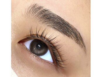 眉と睫毛の美術館。/ハリウッドブロウ/マツエク