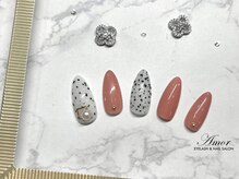 まつげエクステアンドネイルサロン アモル 恵比寿店(Amor)/【定額7400円トレンドアート】