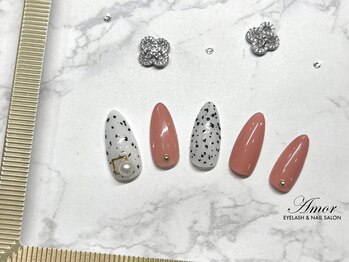 まつげエクステアンドネイルサロン アモル 恵比寿店(Amor)/【定額7400円トレンドアート】