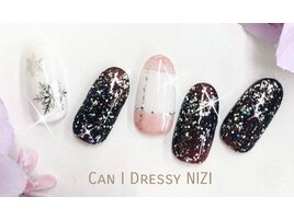 冬/結晶/デザイン/大泉学園