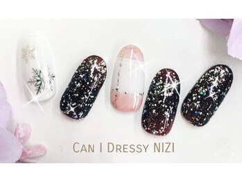 キャンアイドレッシー ニジ(Can I Dressy NIZI)/冬/結晶/デザイン/大泉学園