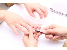 フルールソンネイル(fleur son nail)の雰囲気（ウォーターケアで美爪育成♪全てのメニューにセットできます）